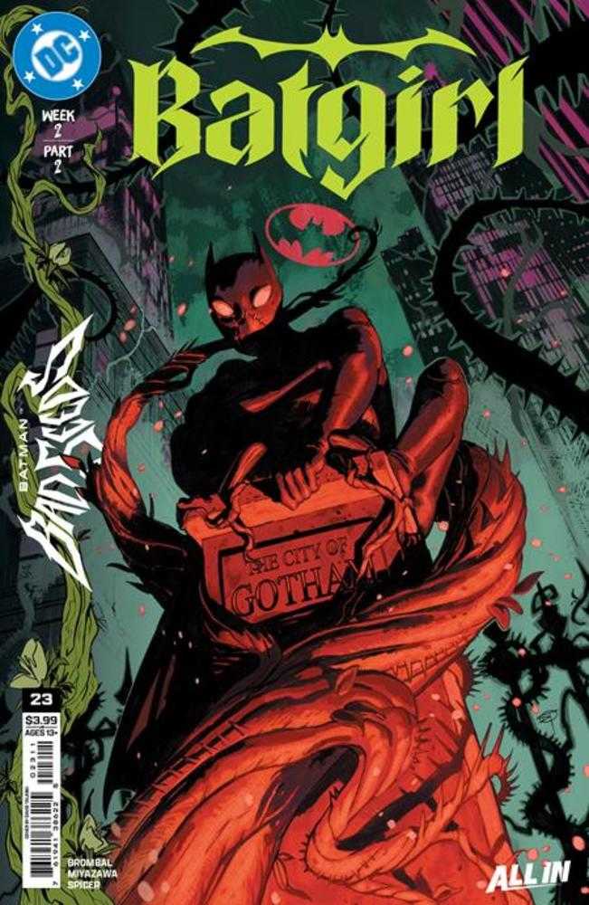 Batgirl (2025) #23 Cover A David Talaski [Batman Bad Seeds]