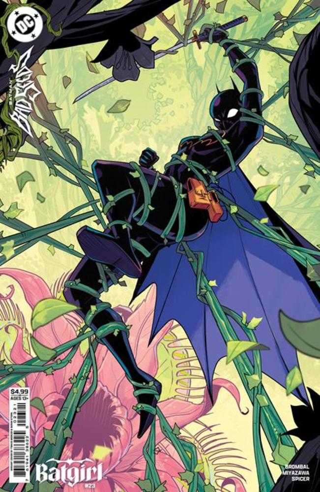 Batgirl (2025) #23 Cover B [Batman Bad Seeds] Travis Mercer Card Stock Variant