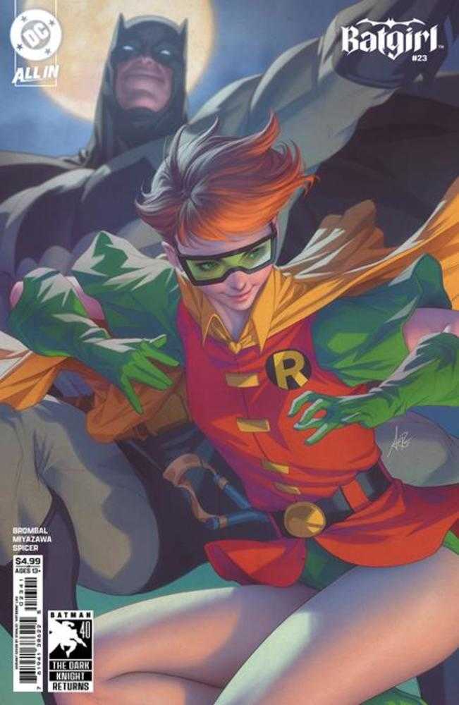 Batgirl (2025) #23 Cover D [Batman Bad Seeds] Stanley Artgerm Lau Dark Knight Returns 40th Anniversary Card Stock Variant