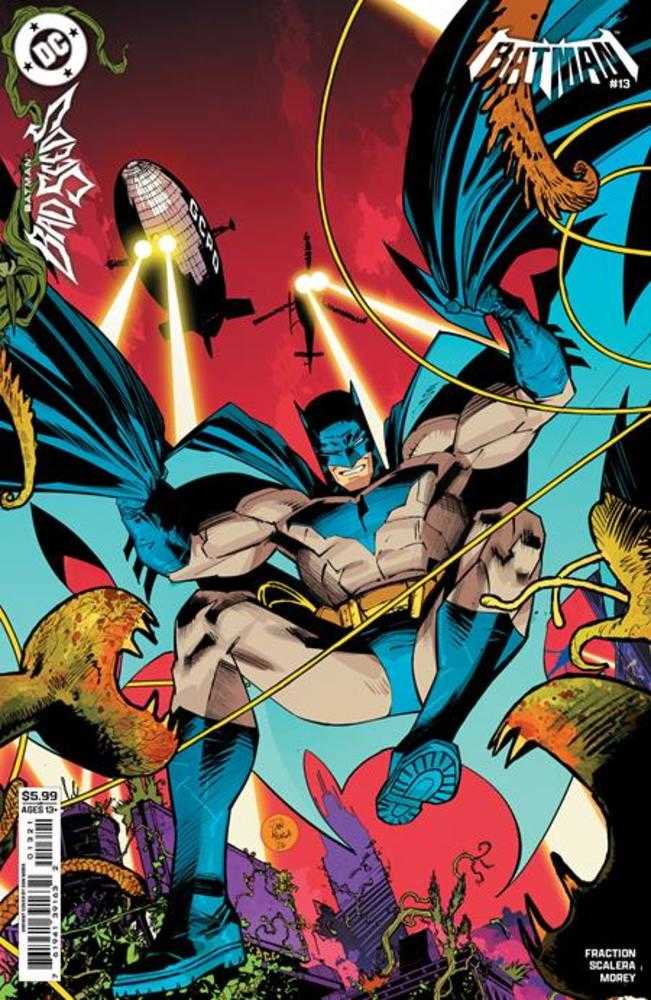 Batman (2025) #13 [Batman Bad Seeds] Cover B Dan Mora Card Stock Variant