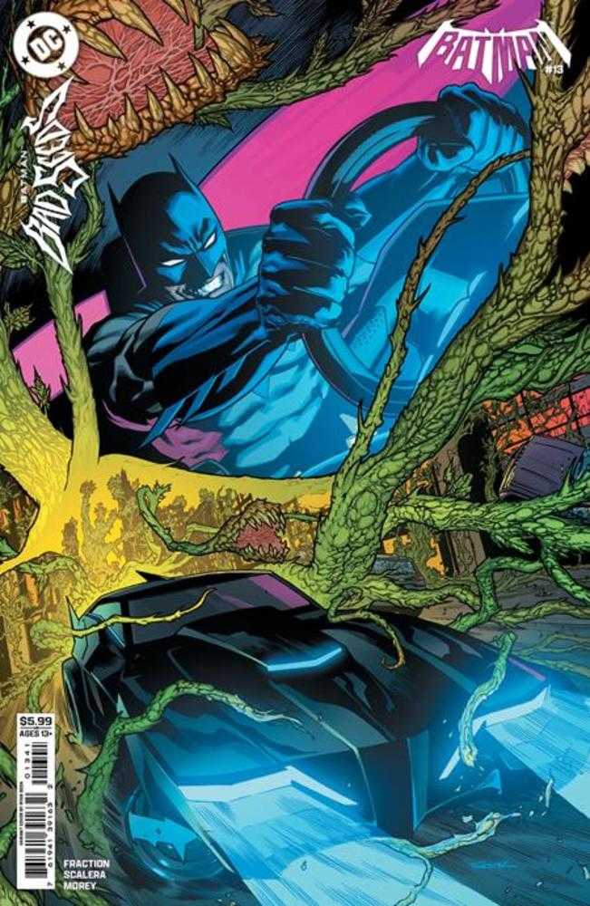 Batman (2025) #13 [Batman Bad Seeds] Cover D Ryan Sook Card Stock Variant