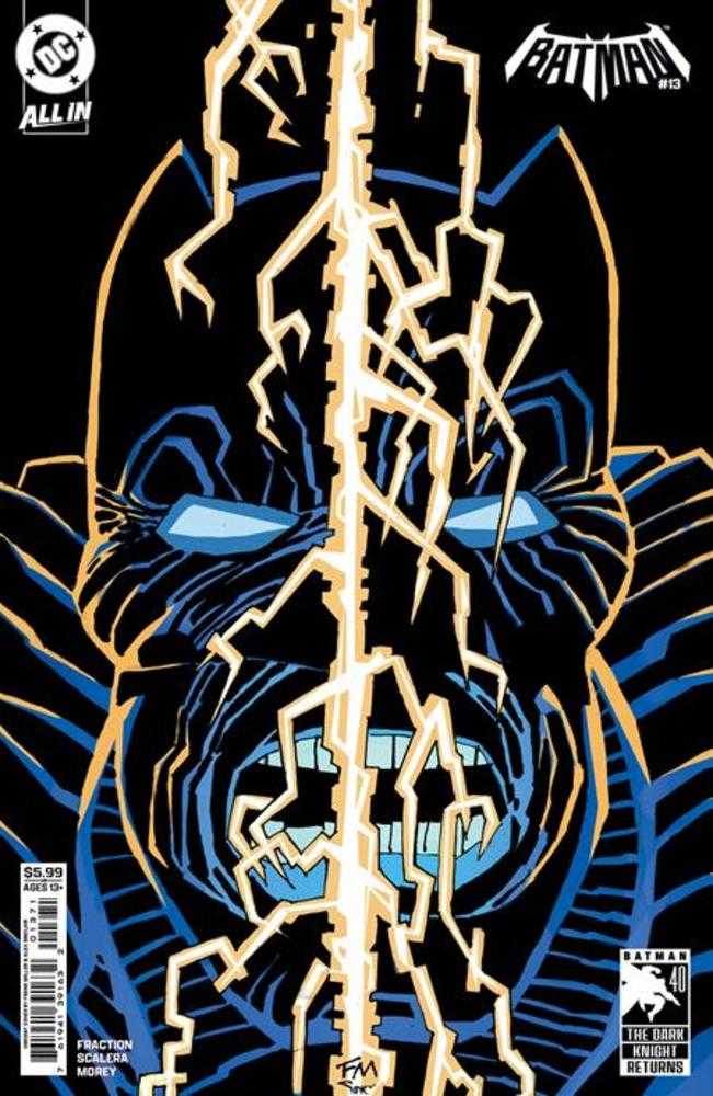 Batman (2025) #13 [Batman Bad Seeds] Cover F Frank Miller Dark Knight Returns 40th Anniversary Card Stock Variant