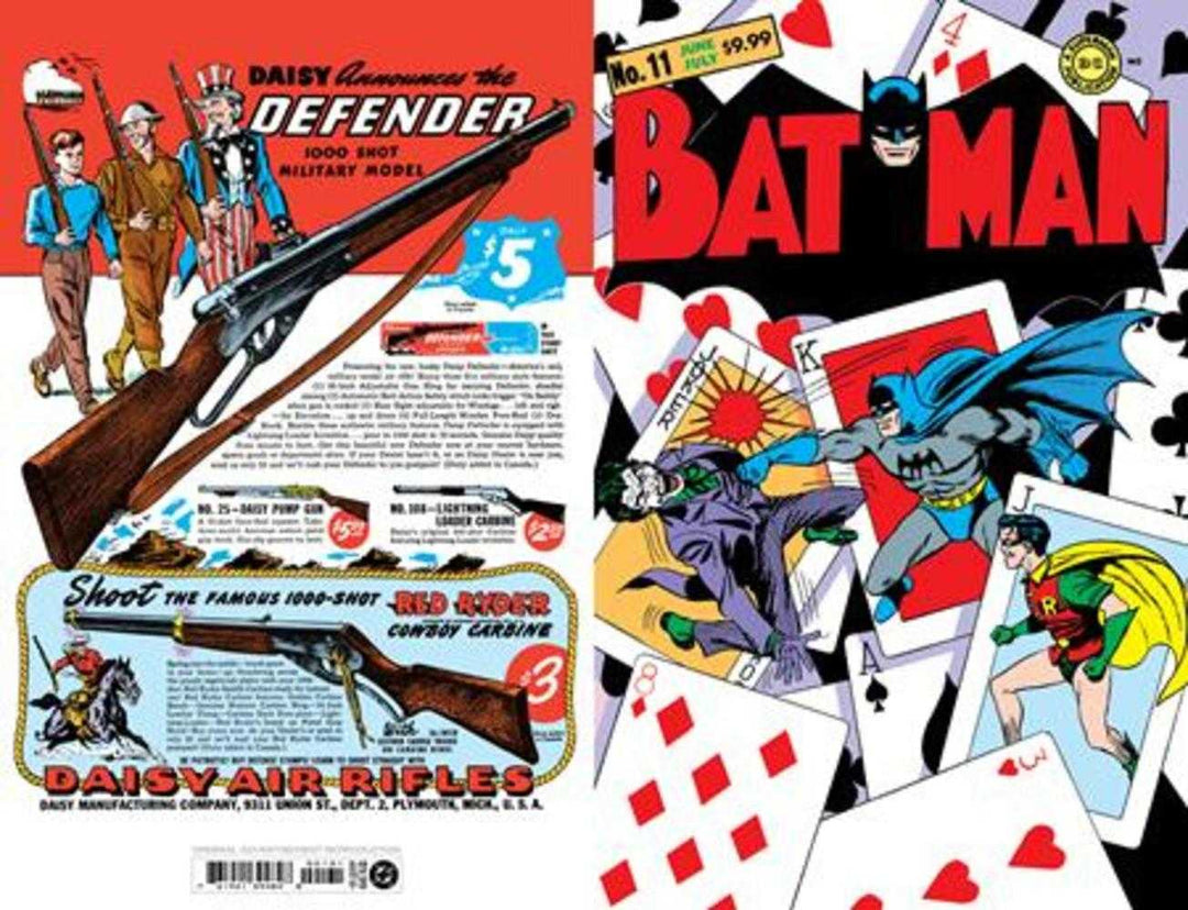Batman (1940) #11 Facsimile Edition Cover C Fred Ray Foil Variant