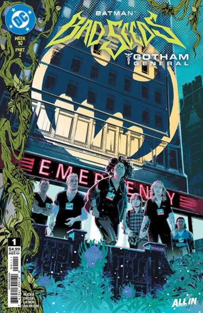 Batman Bad Seeds Gotham General #1 (Of 2) Cover A Rosa Ekedal