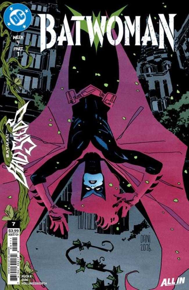 Batwoman (2026) #7 [Batman Bad Seeds] Cover A Dani