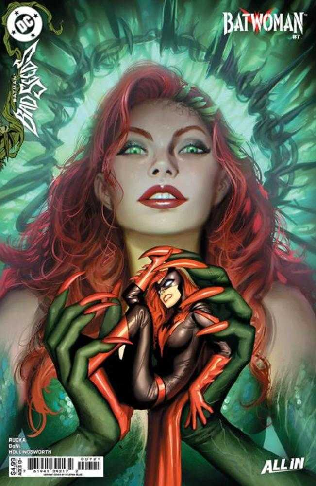 Batwoman (2026) #7 [Batman Bad Seeds] Cover B Stjepan Sejic Card Stock Variant