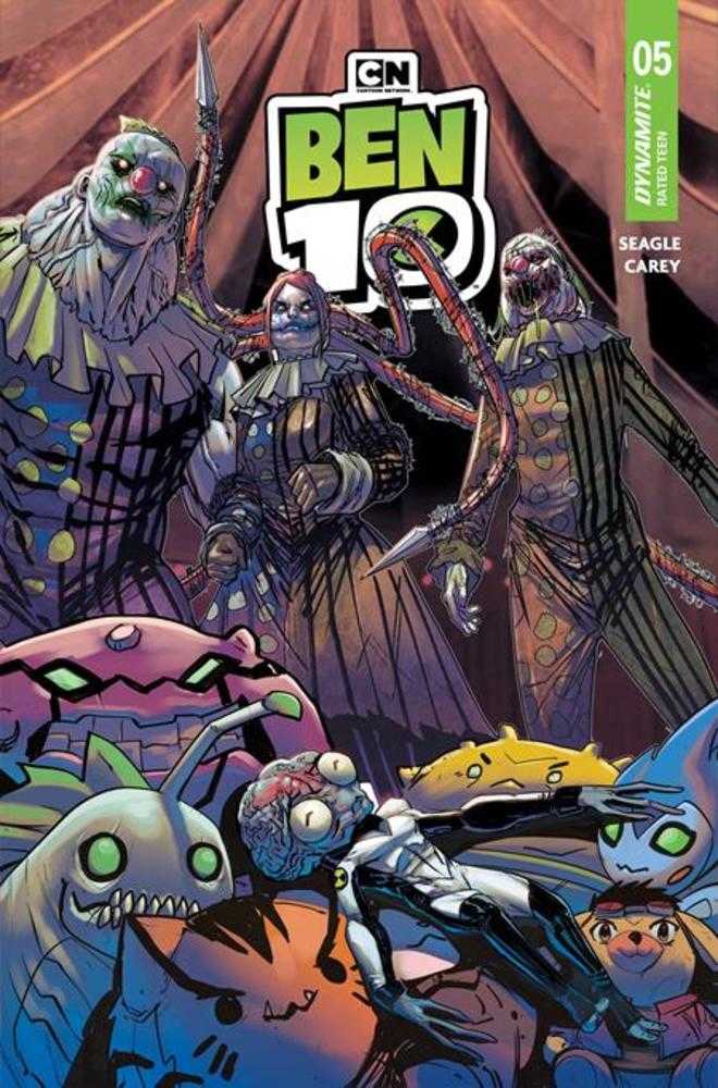 Ben 10 (2026) #5 Cover A Robert Carey