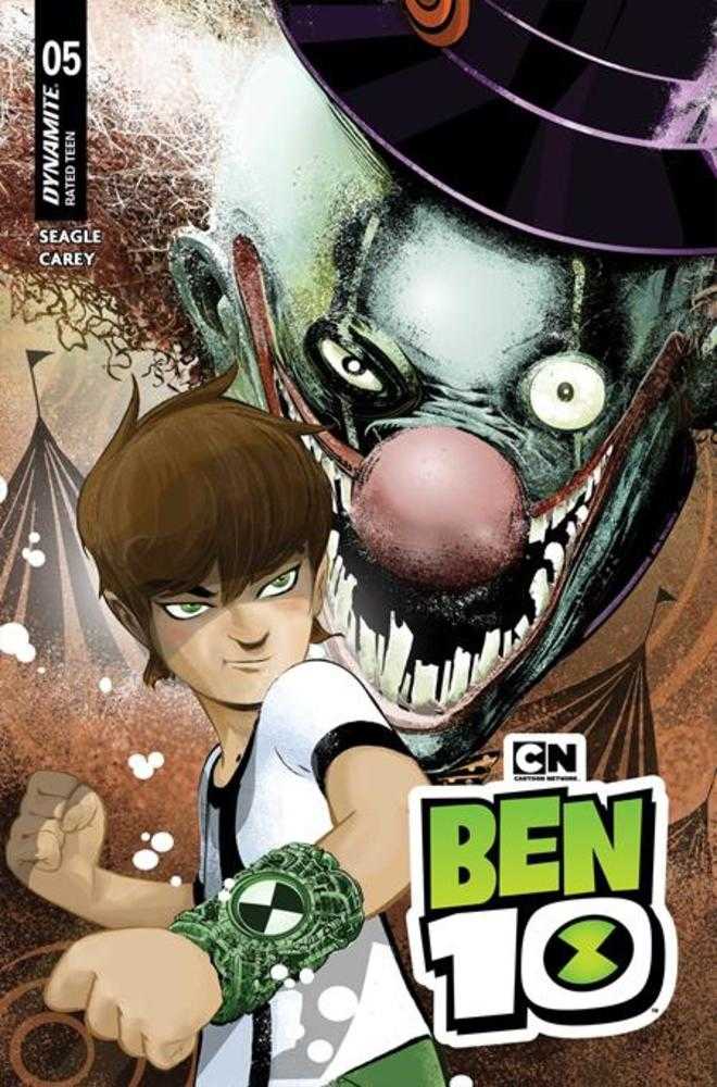 Ben 10 (2026) #5 Cover B Duncan Rouleau Variant