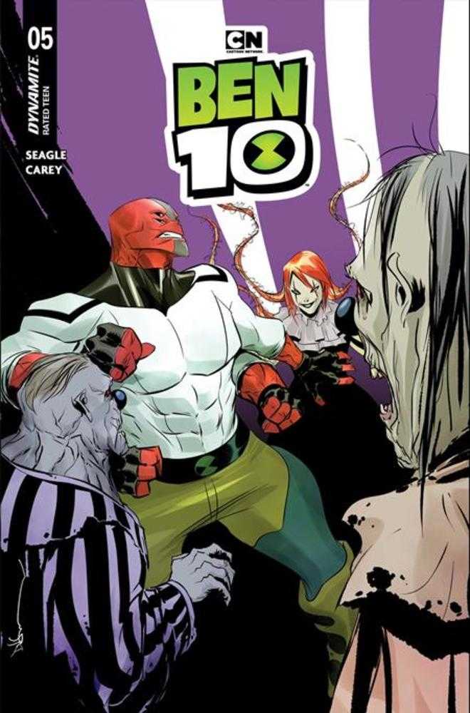 Ben 10 (2026) #5 Cover C Dustin Nguyen Variant