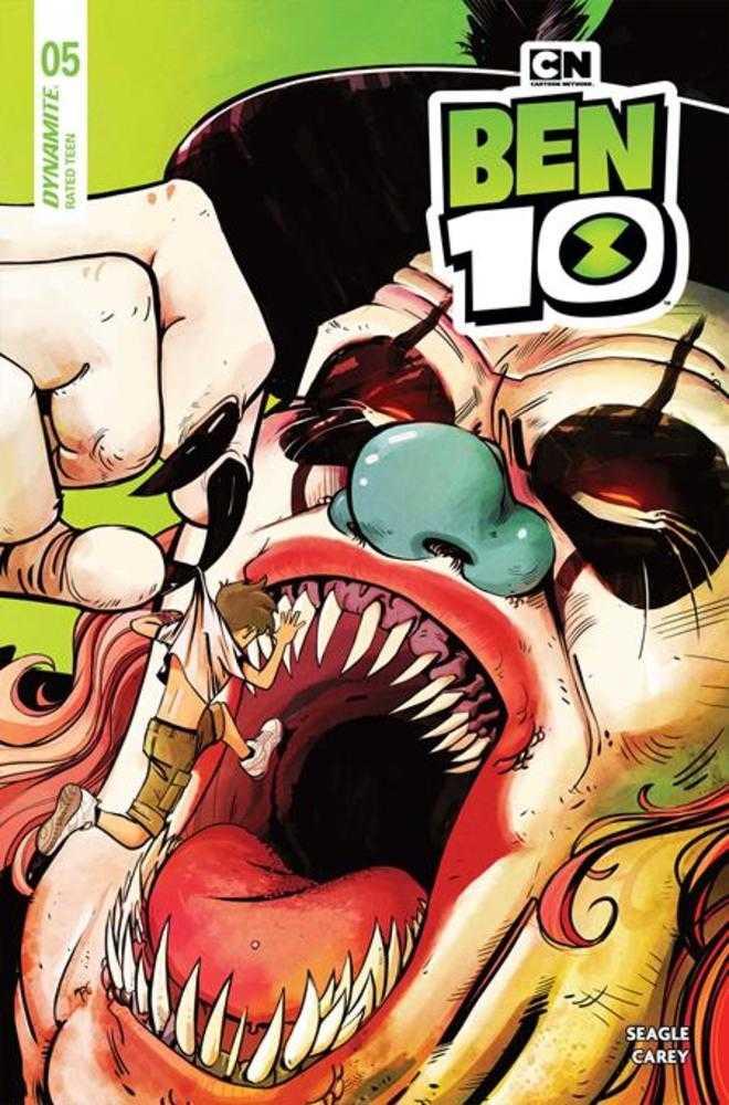 Ben 10 (2026) #5 Cover D Sebastian Piriz Variant