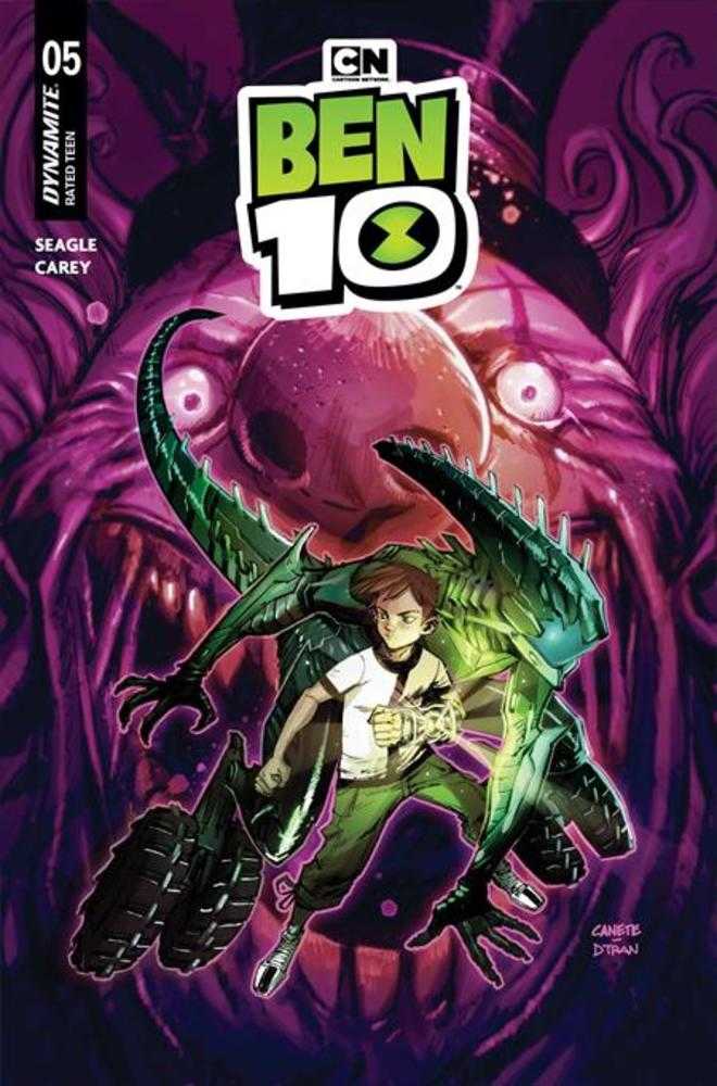 Ben 10 (2026) #5 Cover E Eric Canete Variant