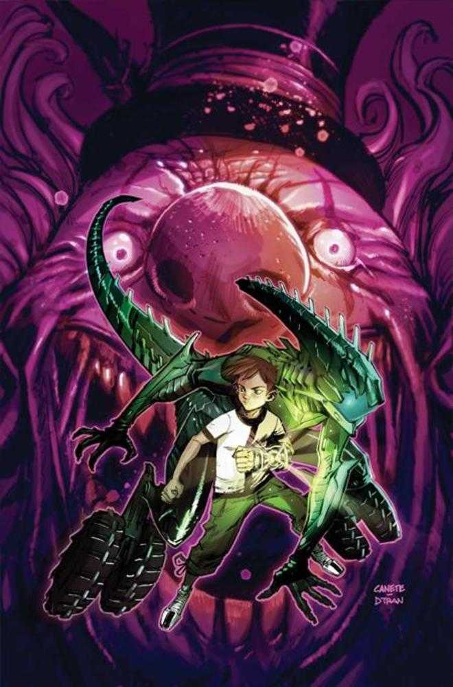 Ben 10 (2026) #5 Cover I (1:10) Eric Canete Full Art Virgin Variant
