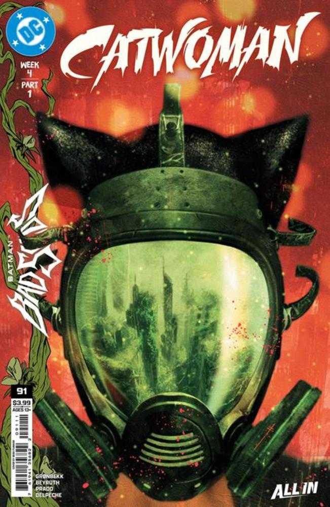 Catwoman (2018) #91 [Batman Bad Seeds] Cover A Sebastian Fiumara