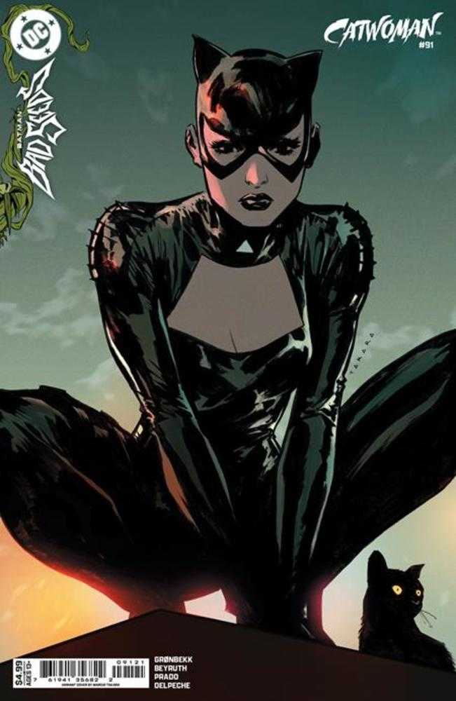 Catwoman (2018) #91 [Batman Bad Seeds] Cover B Marcio Takara Card Stock Variant
