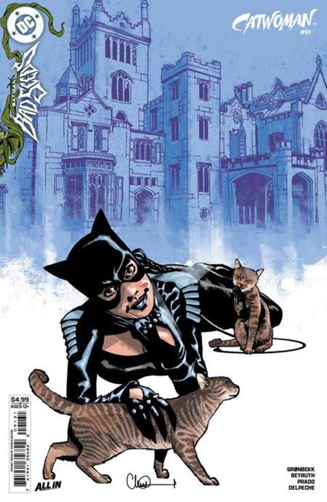 Catwoman (2018) #91 [Batman Bad Seeds] Cover C Charlie Adlard Card Stock Variant