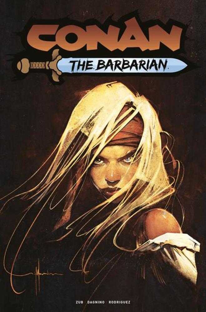 Conan The Barbarian (2023) #35 Cover B Nick Marinkovich Variant (Mature)