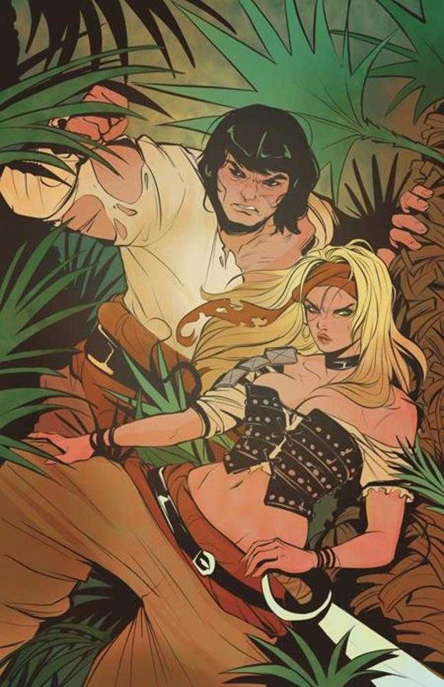 Conan The Barbarian (2023) #35 Cover G Ashleigh Izienicki Virgin Cardstock Variant (Mature)