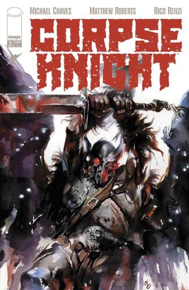 Corpse Knight #6 (Of 6) Cover E (1:50) Ito Variant