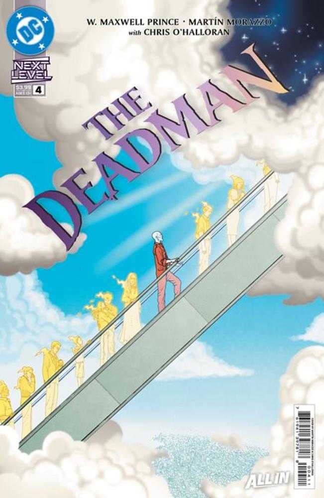 Deadman (2026) #4 (Of 6) Cover A Martin Morazzo