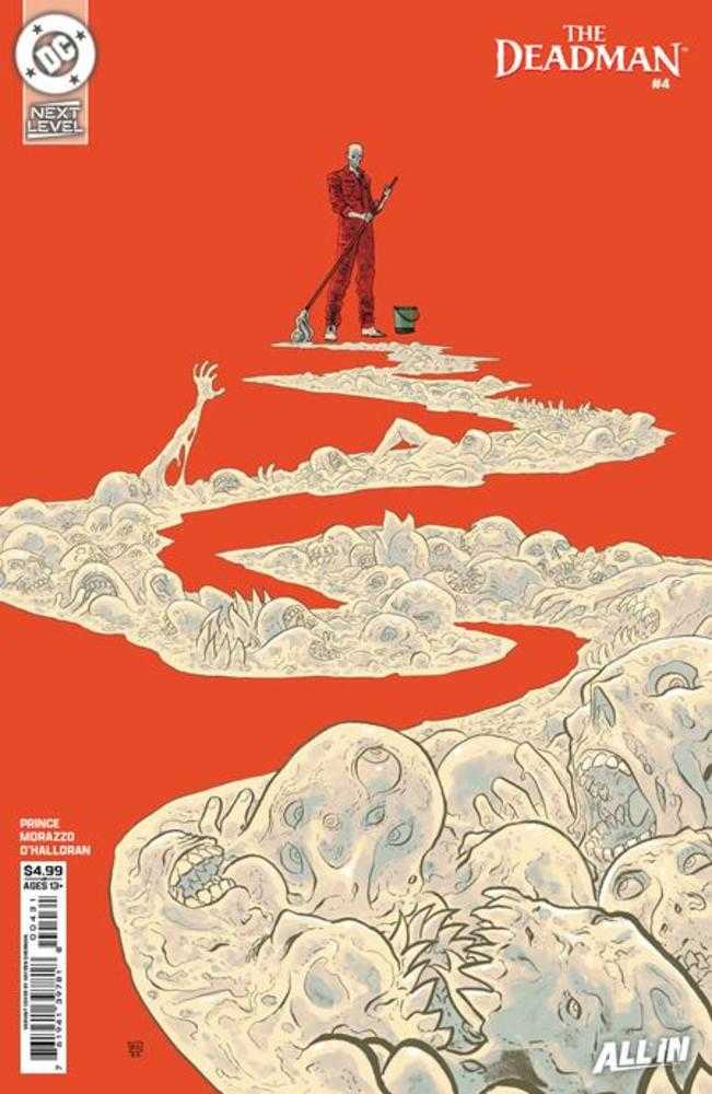 Deadman (2026) #4 (Of 6) Cover C Hayden Sherman Card Stock Variant