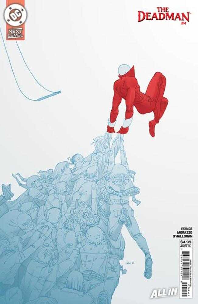 Deadman (2026) #4 (Of 6) Cover D Chloe Brailsford Card Stock Variant