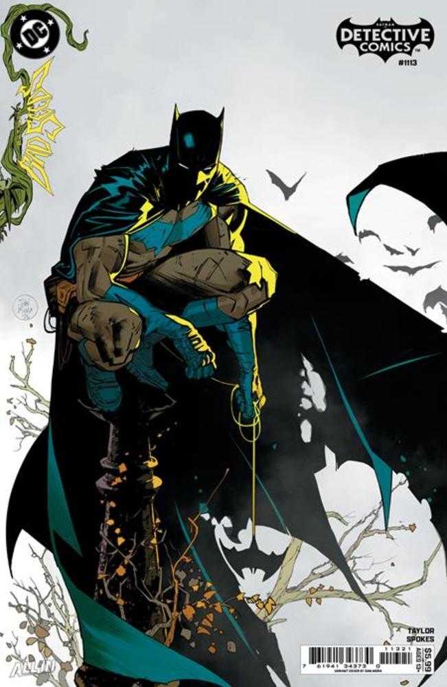 Detective Comics #1113 [Batman Bad Seeds] Cover B Dan Mora Card Stock Variant