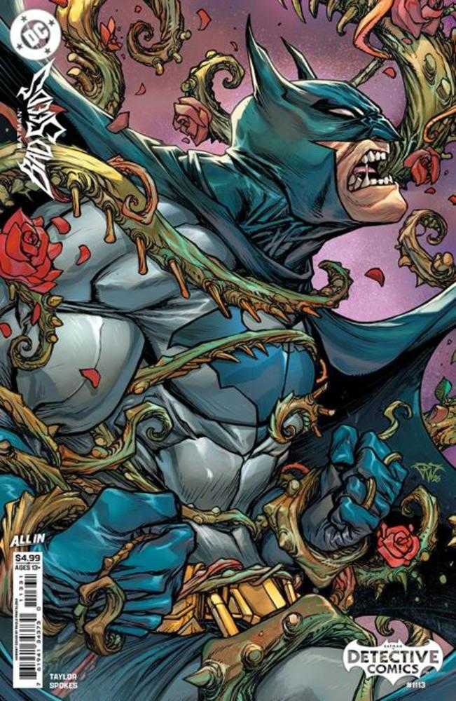 Detective Comics #1113 [Batman Bad Seeds] Cover C Paolo Pantalena Card Stock Variant