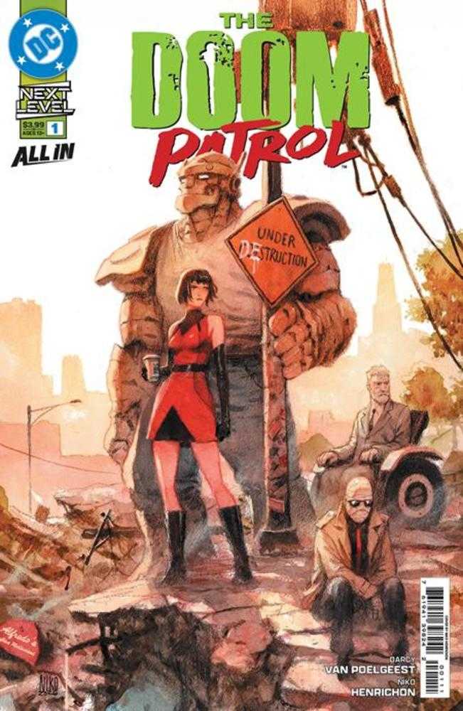 Doom Patrol (2026) #1 Cover A Niko Henrichon