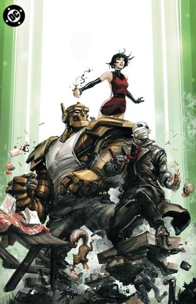 Doom Patrol (2026) #1 Cover F Clayton Crain Foil Variant