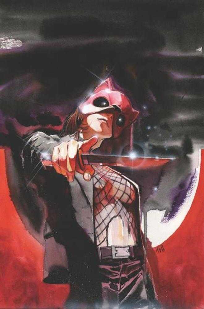 Exquisite Corpses Fox Mask Killer #1 (Of 5) Cover F 1:25 Ito Virgin Variant (Mature)