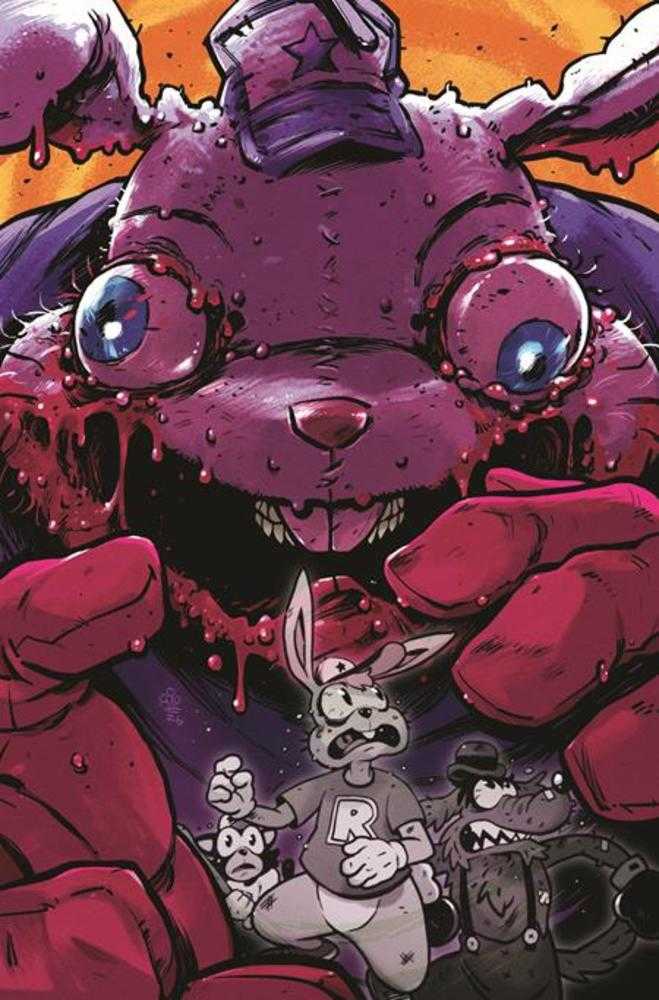 Exquisite Corpses Rascal Randy #3 (Of 5) Cover D (1:25) Michael Dialynas Full Art Virgin Variant (Mature)