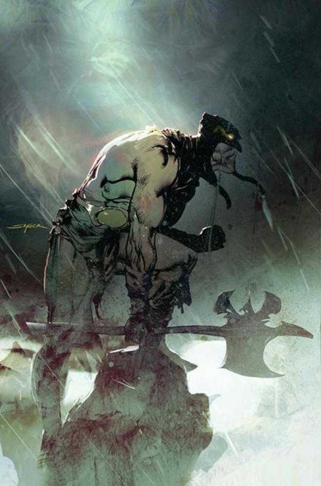 Fire And Ice Darkwolf #3 Cover I (1:15) Stuart Sayger Full Art Virgin Variant