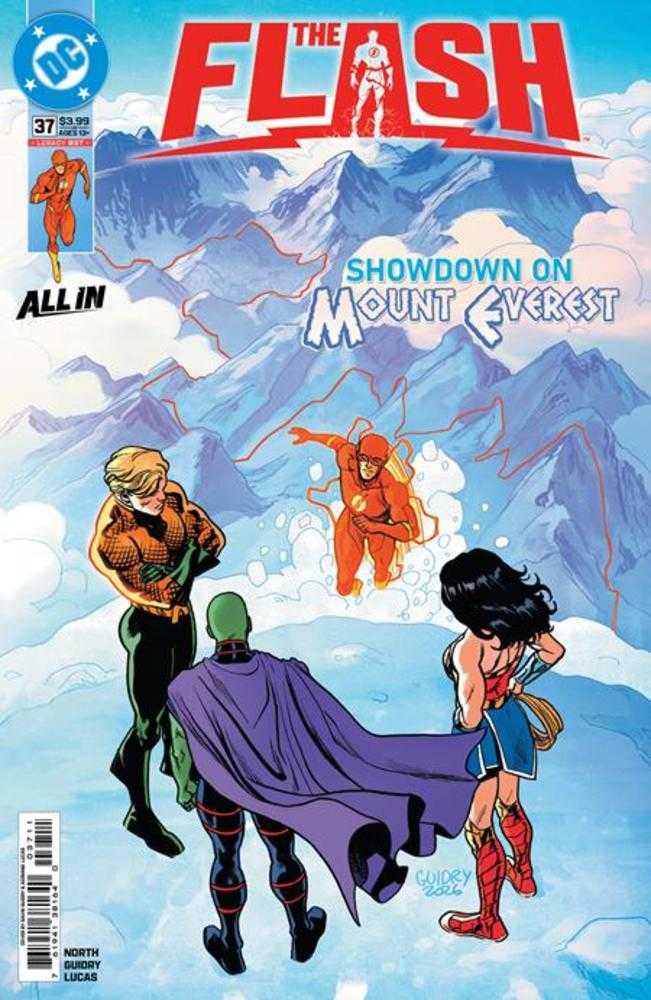 Flash (2023) #37 Cover A Gavin Guidry