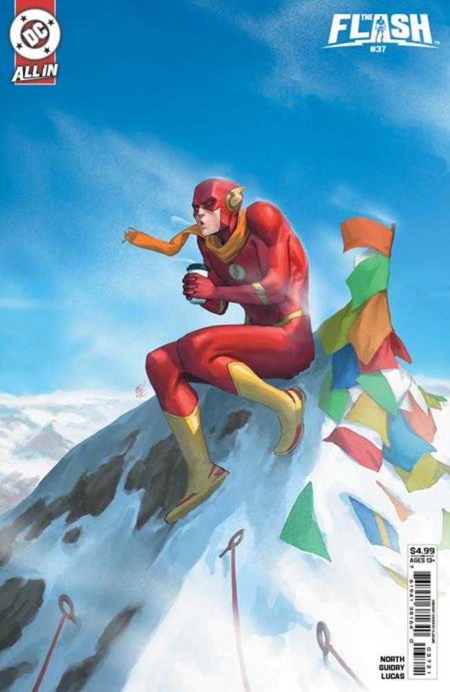 Flash (2023) #37 Cover B Ejikure Card Stock Variant