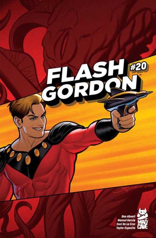 Flash Gordon (2024) #20 Cover A Joe Quinones