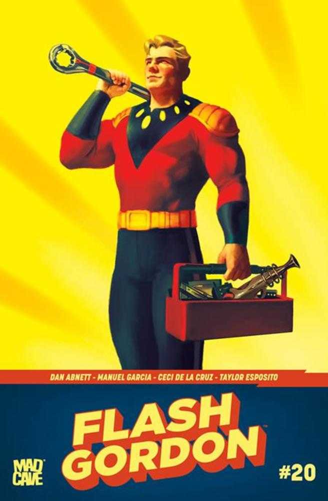 Flash Gordon (2024) #20 Cover B Miguel Mercado Variant