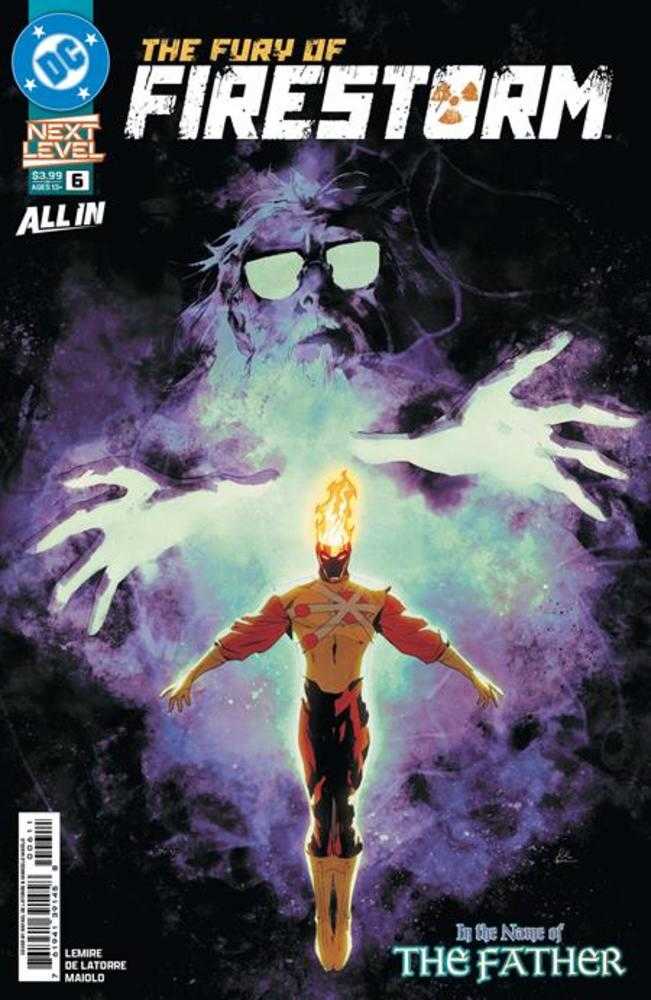 Fury Of Firestorm (2026) #6 (Of 8) Cover A Rafael De Latorre