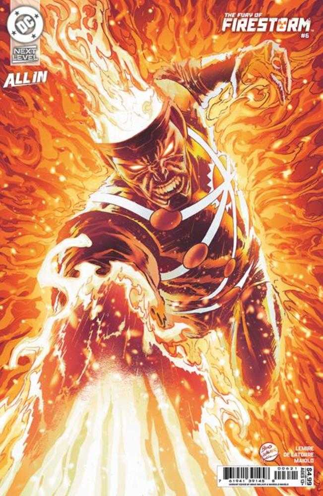 Fury Of Firestorm (2026) #6 (Of 8) Cover B Brad Walker & Marcelo Maiolo Card Stock Variant