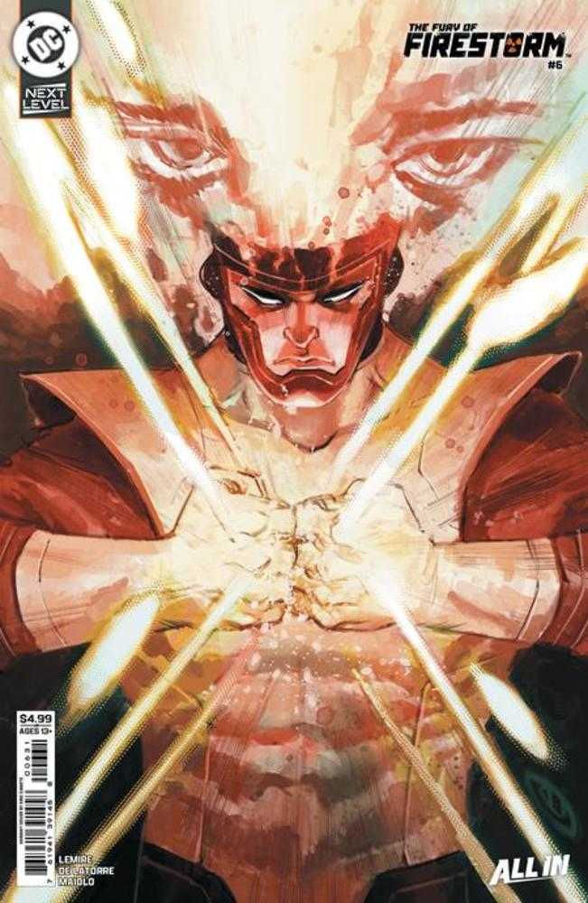 Fury Of Firestorm (2026) #6 (Of 8) Cover C Eric Canete Card Stock Variant