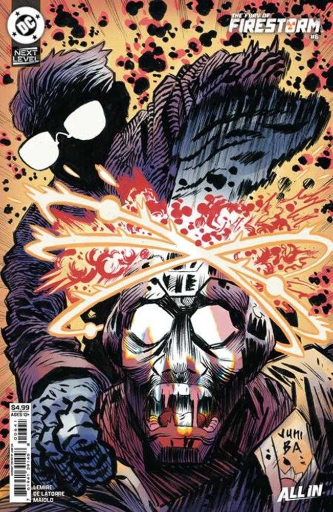 Fury Of Firestorm (2026) #6 (Of 8) Cover D Juni Ba Card Stock Variant