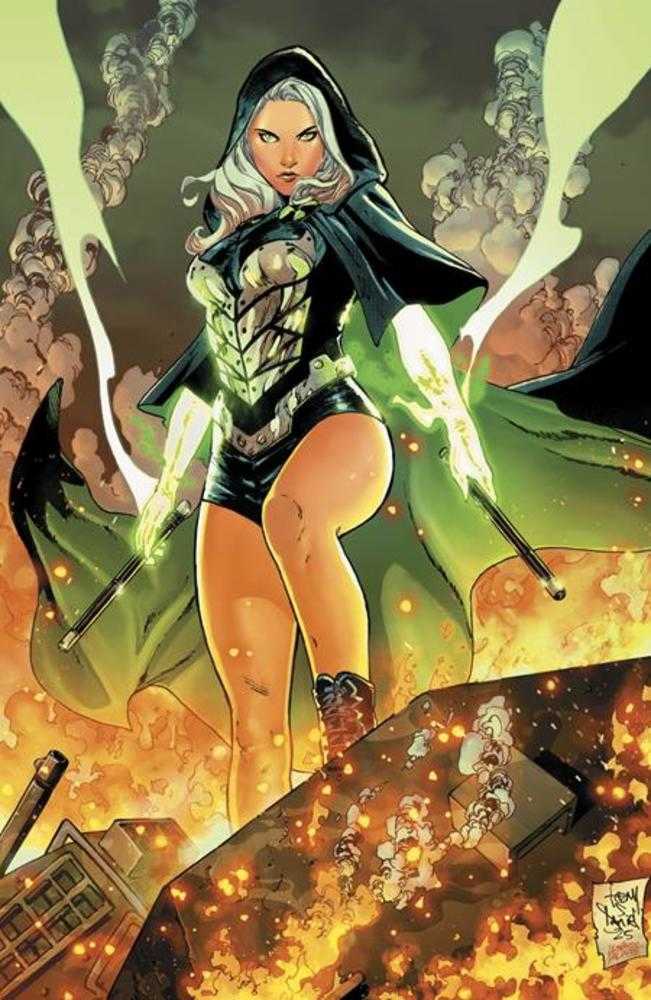 Geiger (2024) #25 Cover C Tony Daniel & Leonardo Paciarotti Full Art Variant