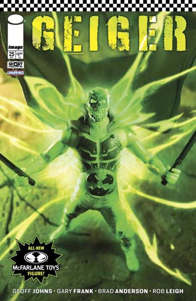 Geiger (2024) #25 Cover D McFarlane Toys Action Figure Variant