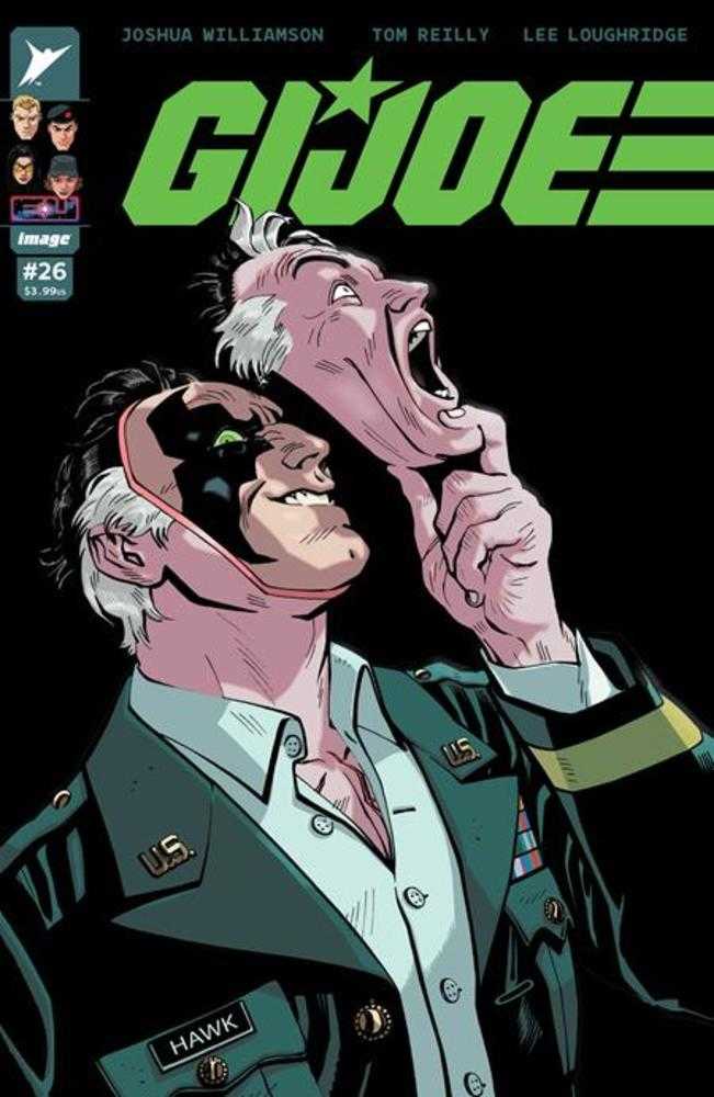 G.I. Joe (2024) #26 Cover A Tom Reilly