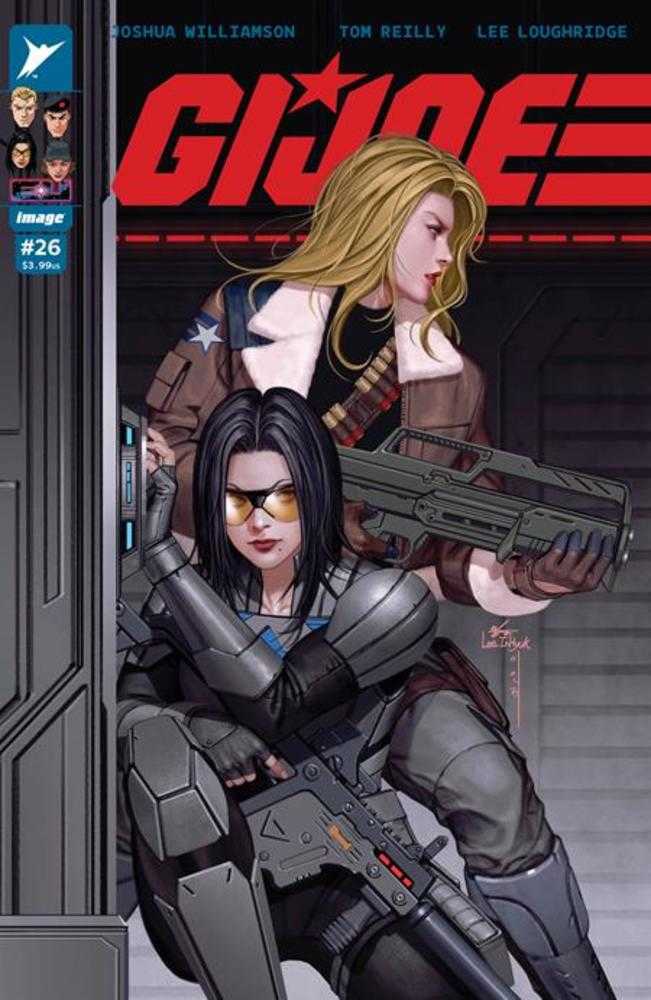 G.I. Joe (2024) #26 Cover C Inhyuk Lee Variant