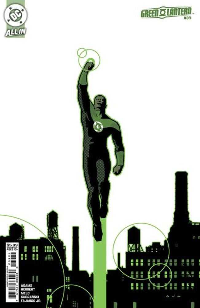 Green Lantern (2023) #39 Cover B David Aja Card Stock Variant
