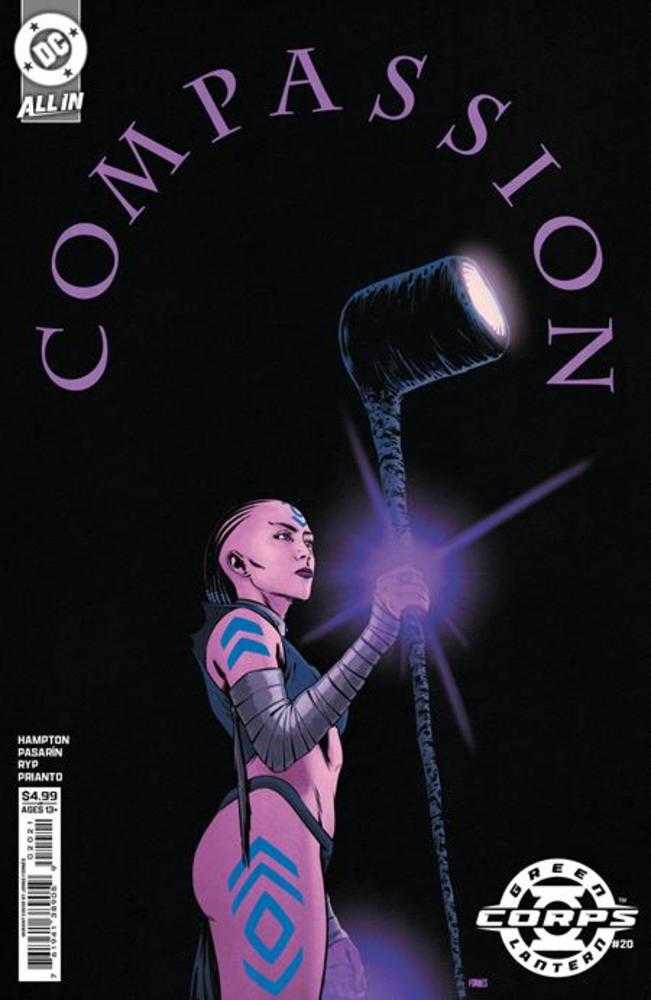 Green Lantern Corps (2025) #20 Cover B Jorge Fornes Card Stock Variant