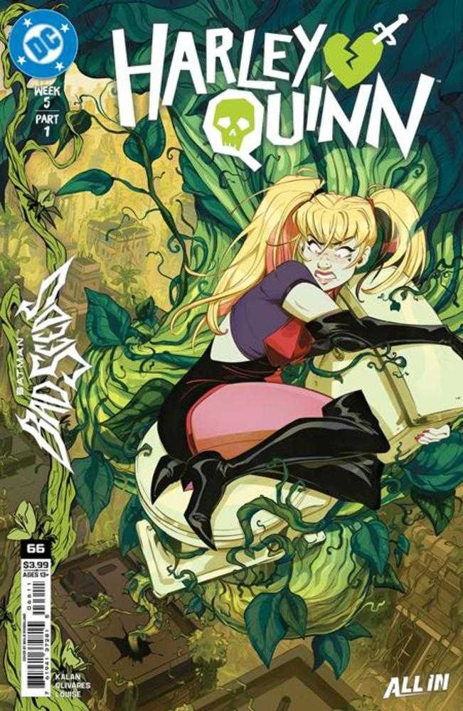 Harley Quinn (2021) #66 [Batman Bad Seeds] Cover A Bailie Rosenlund