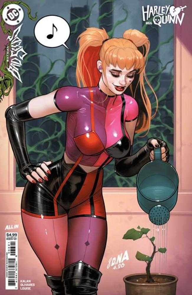 Harley Quinn (2021) #66 [Batman Bad Seeds] Cover B David Nakayama Card Stock Variant