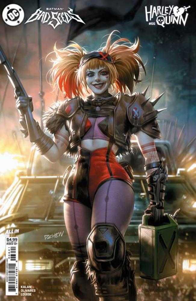 Harley Quinn (2021) #66 [Batman Bad Seeds] Cover D Derrick Chew Card Stock Variant