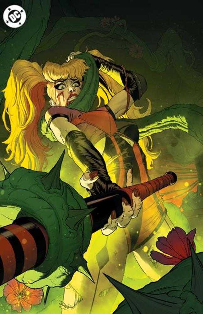 Harley Quinn (2021) #66 [Batman Bad Seeds] Cover E Mattia De Iulis Bad Seeds Spot Foil Variant